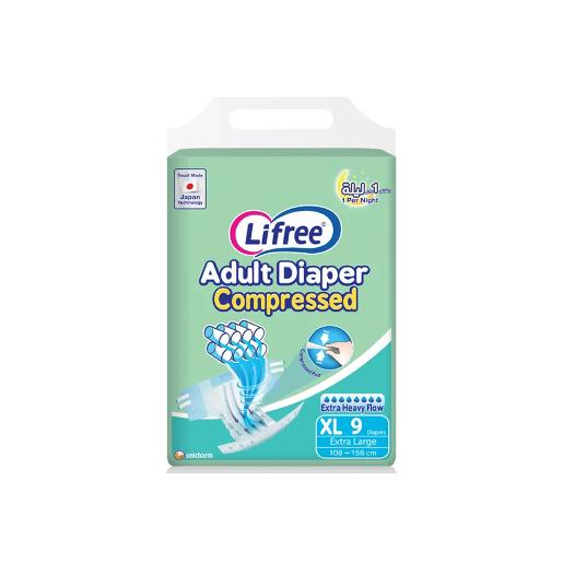 Lifree Adult Diapers Extra Large 12's