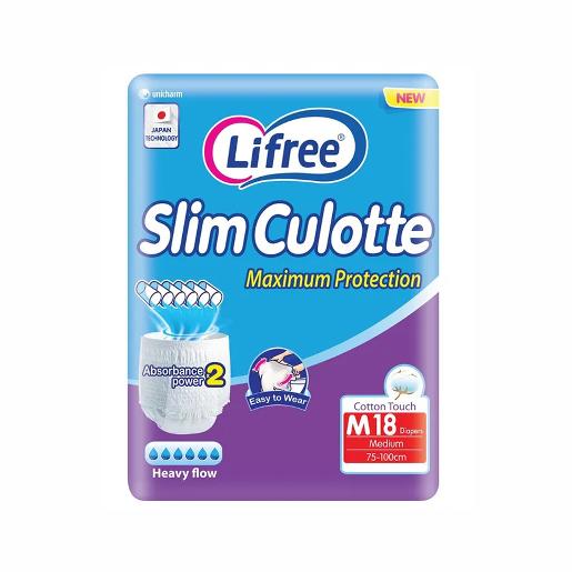 Lifree Adult Diaper Culotte Medium 18's