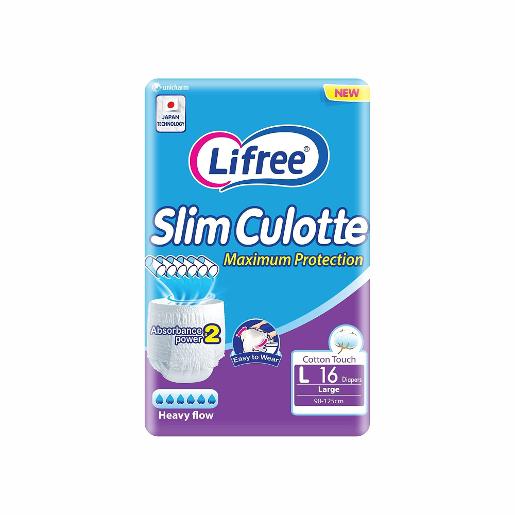 Lifree Adult Diapers Culotte Large 16's
