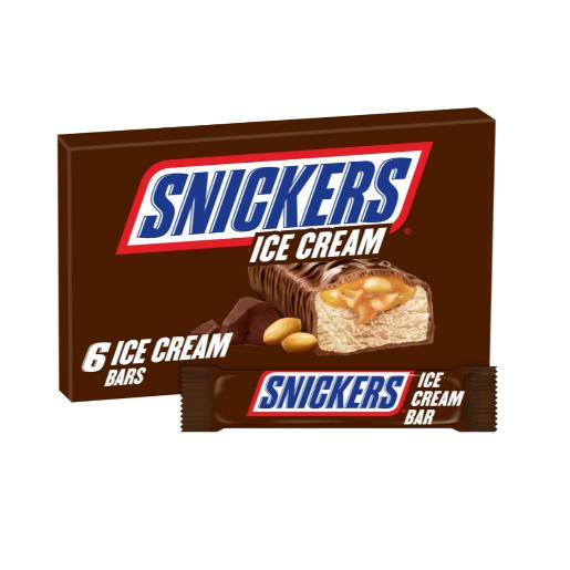 SNICKERS ICE CREAM 48gm × 6pc