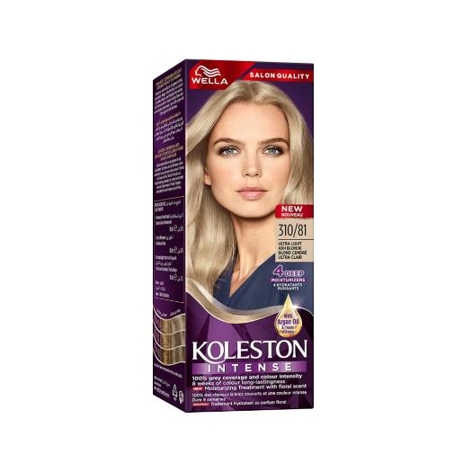 Wella Koleston Intense Hair Color 310/81 Ultra Light Ash Blonde