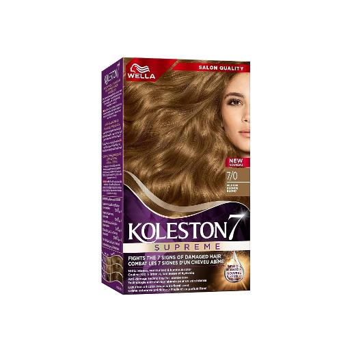 Wella Koleston Kit 7/0 Medium Blonde