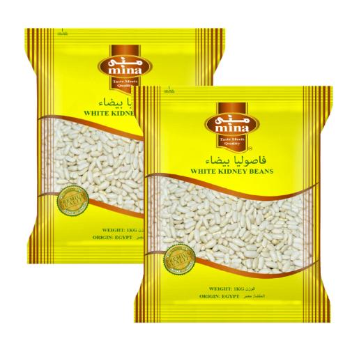 Mina White Kidney Beans 1Kg × 2pc