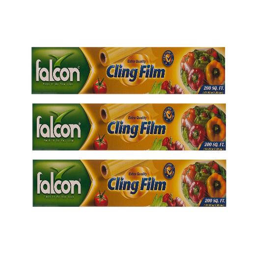 Falcon Cling Film 200Sq.Ft × 3pc