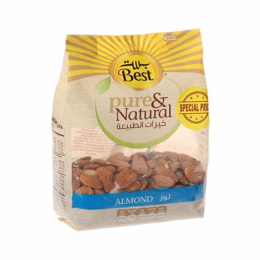 Best Food Raw Almond Bag 325gm