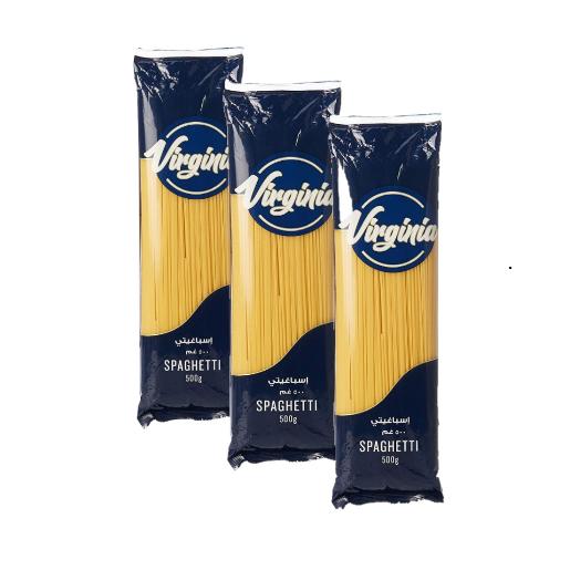 Virginia Spaghetti 500gm × 3pc