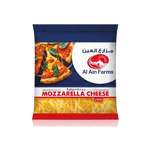 Al Ain Farms Mozzarella Cheese 500gm