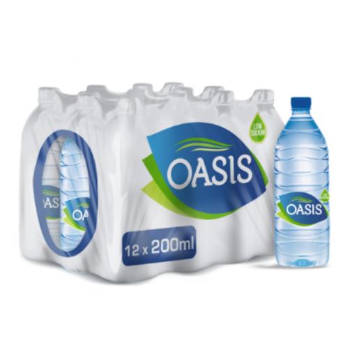 Oasis Drinking Water 200ml × 12pc