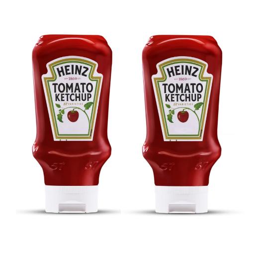 Heinz Tomato Ketchup 400ml + 2pc 20%Off