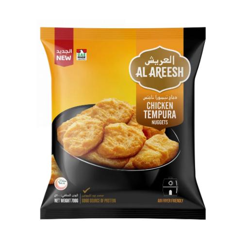 Al Areesh Tempura Chicken Nuggets 700gm