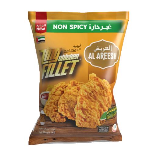 Al Areesh Zing Chicken Fillet Non Spicy 1Kg