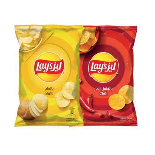 Lays Potato Chip 155gm × 2pc