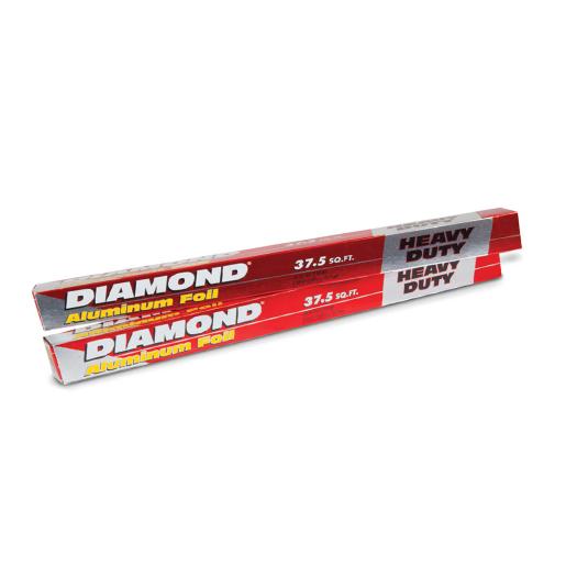Diamond Heavy Duty Aluminum Foil 2 x 37.5sq.ft