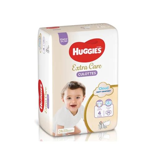 Huggies Baby Diaper Pant Size 4 Extra Care 36pc