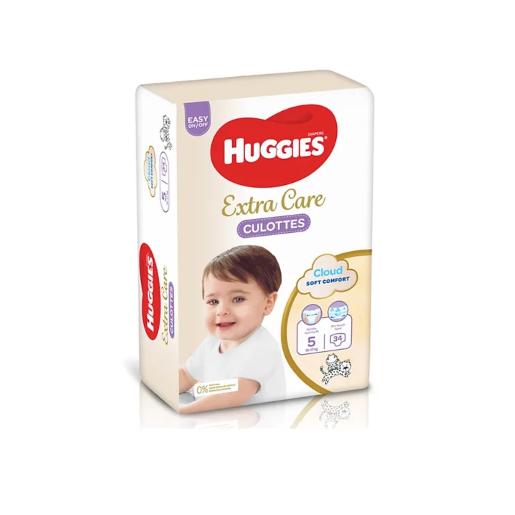 Huggies Baby Diaper Pant Size 5 Extra Care 34pc