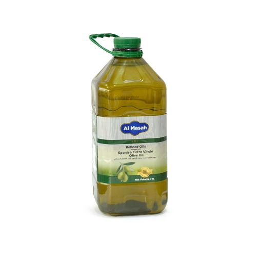 Al Masah Extra Virgin Olive Oil Blend 4Litre