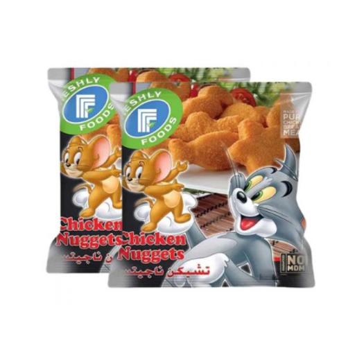 Freshly Food Tom And Jerry Chicken Nuggets 750gm × 2pc
