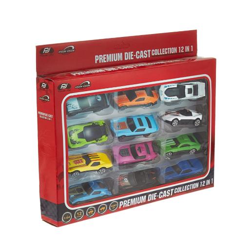 Welly Scale Cars 12pc