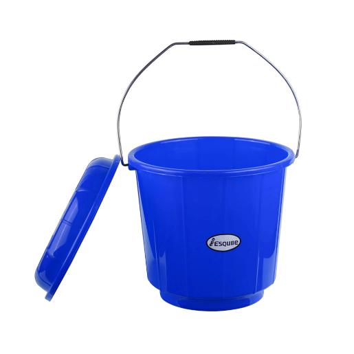 Esqube Oasis Bucket With Lid 5Ltr