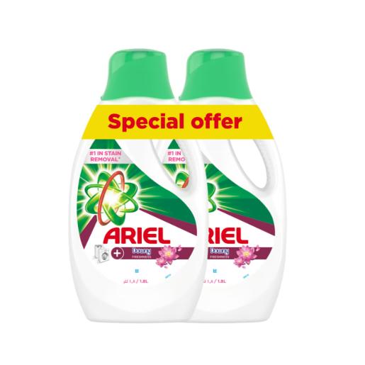 Ariel Liquid Gel With Downy Freshness 1.8Ltr × 2pc