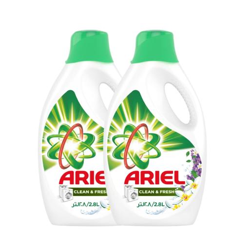 Ariel Liquid Gel With Lavender 2.8Ltr × 2pc