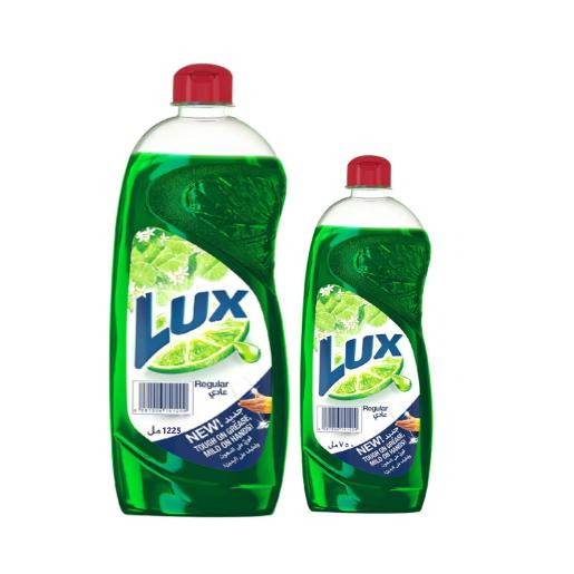 Lux Dishwash Liquid Regular 1225ml + 725ml