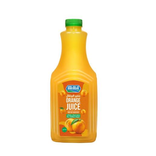 Marmum Orange Juice Long Life Sugar Free 1.5Ltr