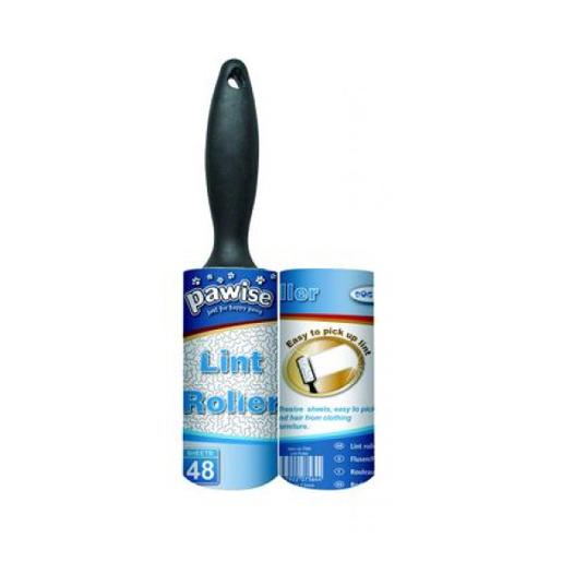 Pawise Lint Roller 48 Sheets with Replacement