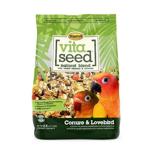 Higgins Vita Seed Conure/Lovebird 2.5Lbs