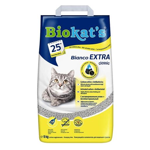 Biokat's Bianco Extra Classic Cat Litter 5kg