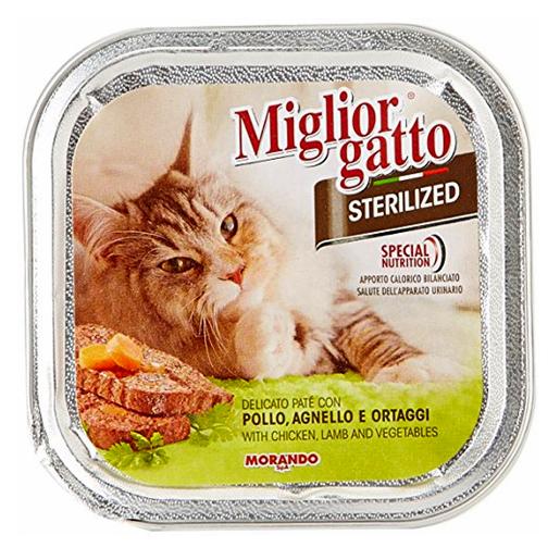 Miglior Gatto Sterilized with Chicken