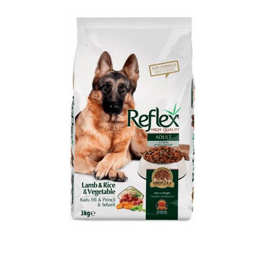 Reflex Adult Dog Food Lamb And Rice And Vegetable 3 Kg