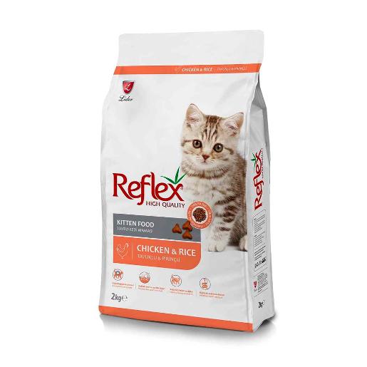 Reflex Kitten Food Chicken and Rice 2 Kg