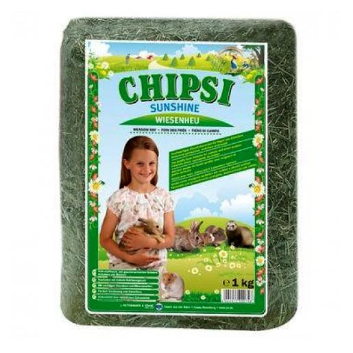 Jrs Chipsi Hay Sunshine Compact 1 Kg