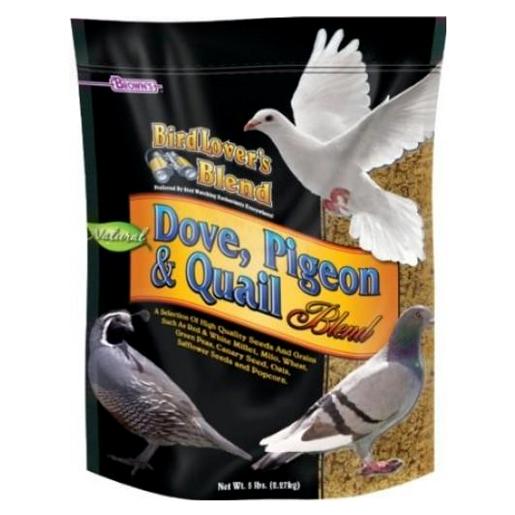 Browns Dove/Pigeon/Quail Food 5 Lb