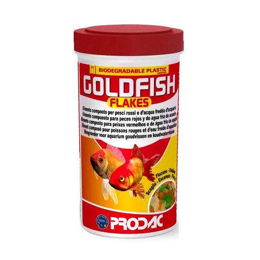 Prodac Goldfish Flakes 250ml 32g  (1X12)