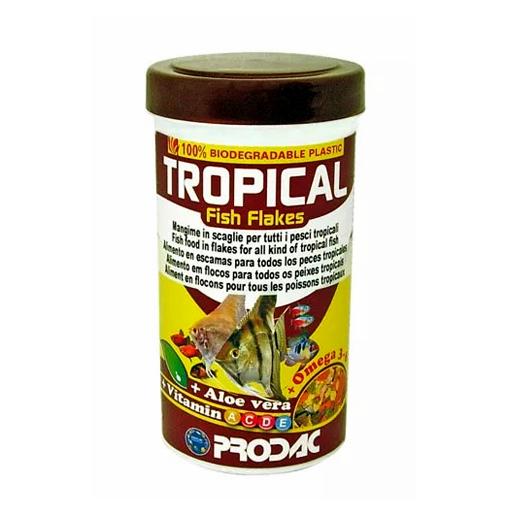 Prodac Tropical fish flakes 100ml 20g GB/TR/GR  (1X12)