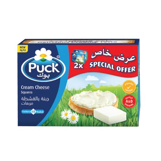 Puck Squares Cheese 24portion 432gm × 2pc