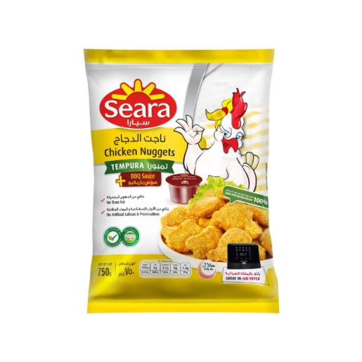Seara Chicken Nuggets Tempura bbq Sauce 750 gm