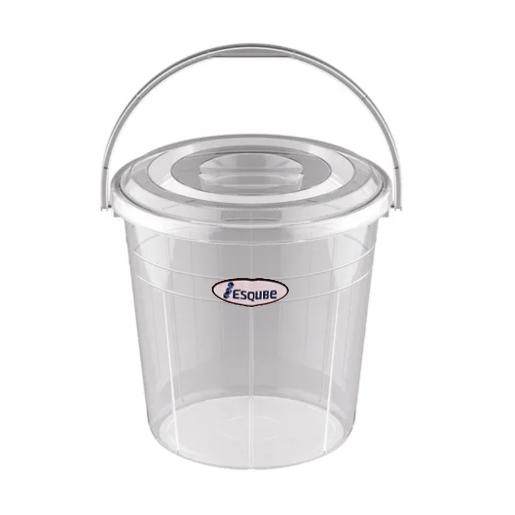 Esqube Oasis Bucket With Lid 20 Ltr