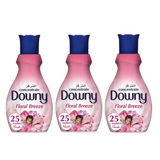Downy Fabric Softener Concentrate Floral Breeze 1Ltr × 3pc