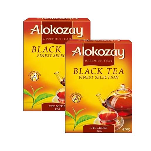 Alokozay Ceylon Black Tea 420gm × 2pc