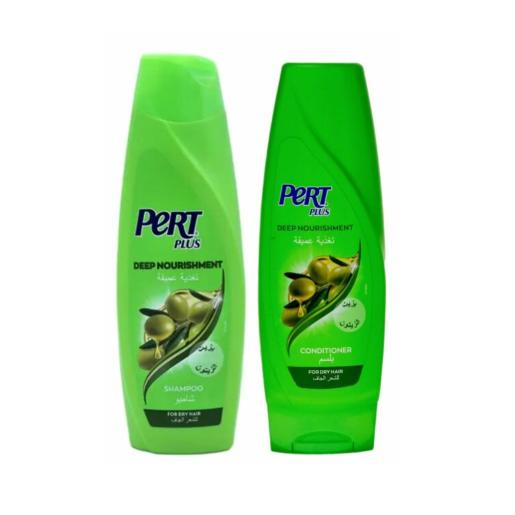 Pert Plus Conditioner Deep Nourishment 360ml + Shampoo 400ml