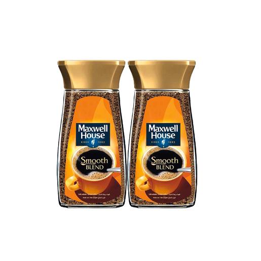 Maxwell House Coffee Smooth & Intense 95gm 2s