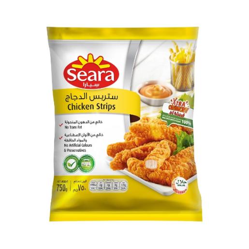 Seara Chicken Strips Seasoning 750 gm