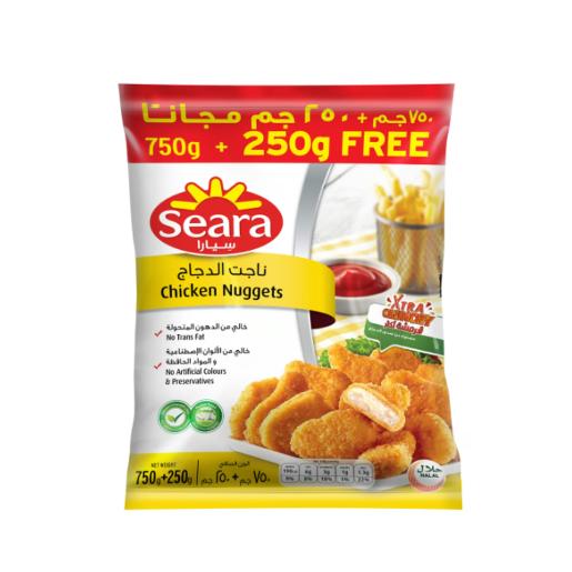 Seara Chicken Nugget Regular 750 gm And 250gm