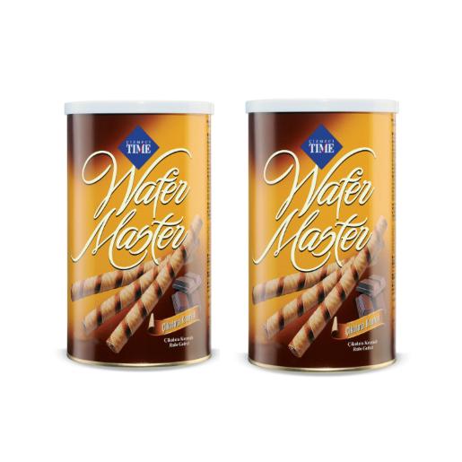 Time Wafer Master Chocolate 120 gm × 2pc