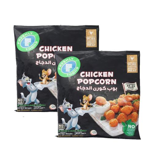 Freshly Food Tom And Jerry Chicken Popcorn 300gm × 2pc