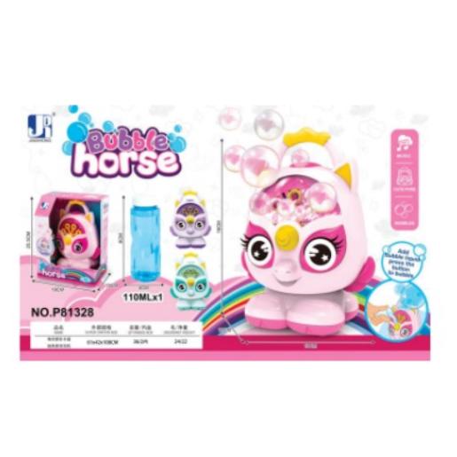 Sam Toys Unicorn Bubble Machine