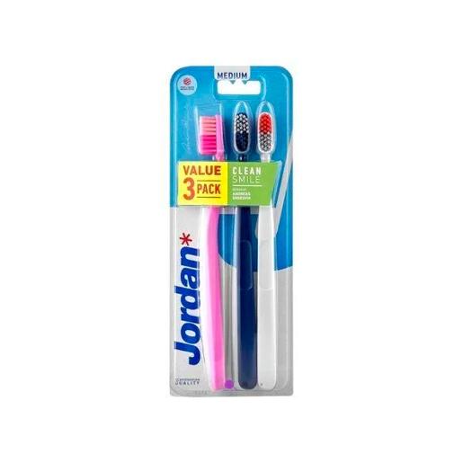 Jordan Toothbrush Clean Smile Medium 3's